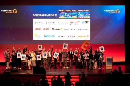 The winners of The smarter E AWARD 2025 announced | Energy Global
